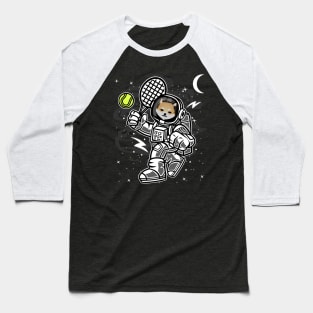 Astronaut Tennis Dogelon Mars ELON Coin To The Moon Crypto Token Cryptocurrency Blockchain Wallet Birthday Gift For Men Women Kids Baseball T-Shirt